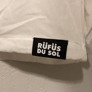 Rufus Du Sol White Rain Jacket Merch